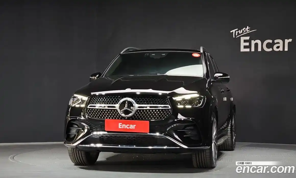 Mercedes-Benz GLE-Class 2024 3.0 гидро в Москве № 1905339, фото 3