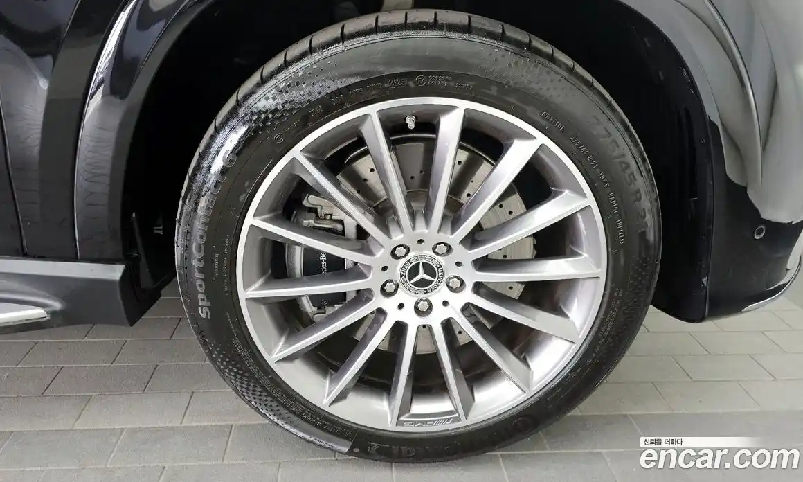 Mercedes-Benz GLE-Class 2024 3.0 гидро в Москве № 1905339, фото 7