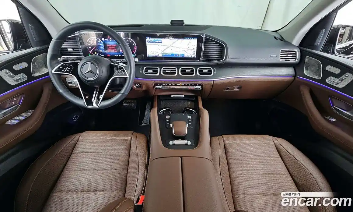 Mercedes-Benz GLE-Class 2024 3.0 гидро в Москве № 1905339, фото 10