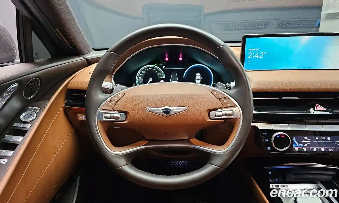 Genesis G80 2023 2.5 гидро в Москве № 1905350, фото 18