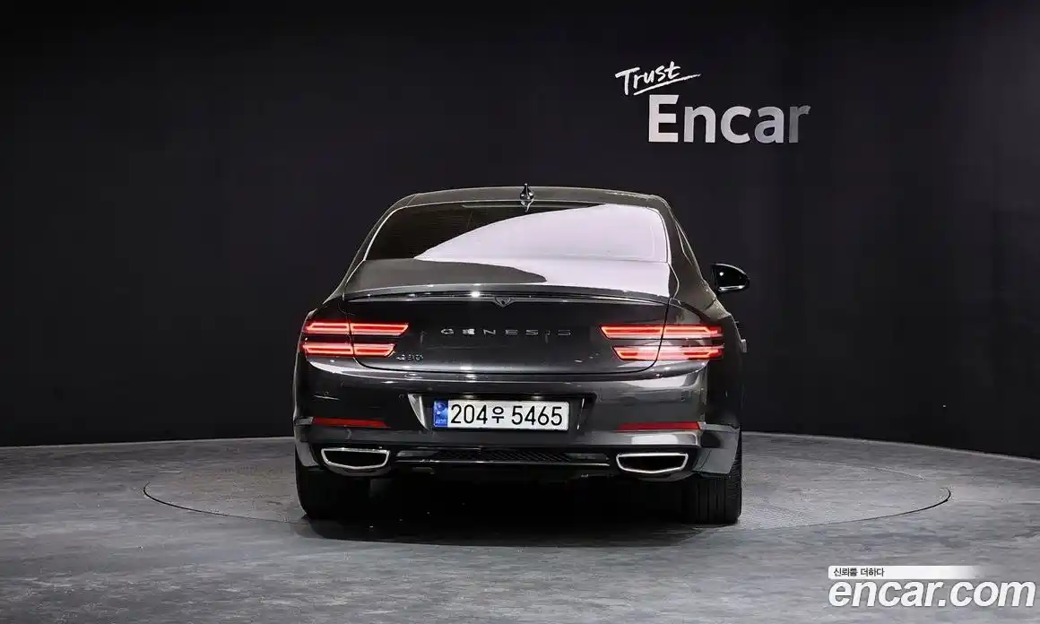 Genesis G80 2023 2.5 гидро в Москве № 1905350, фото 3