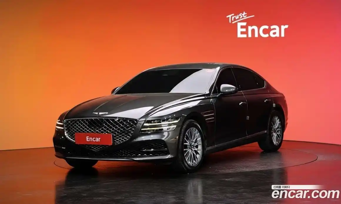 Genesis G80 2023 2.5 гидро в Москве № 1905350, фото 31