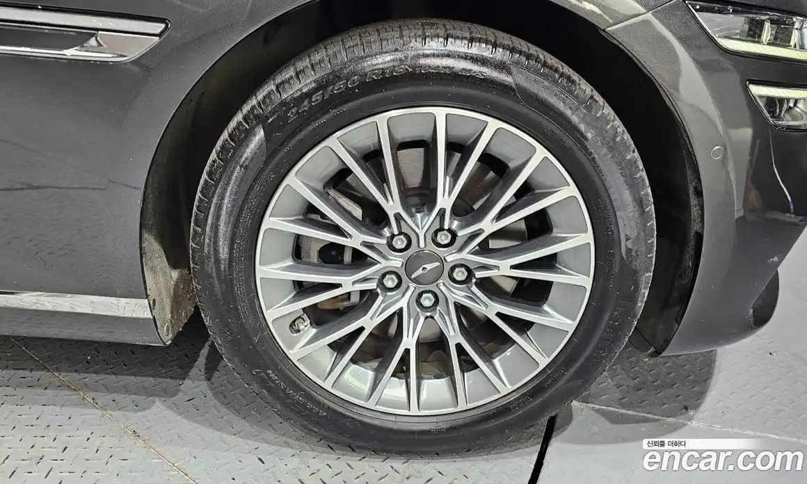 Genesis G80 2023 2.5 гидро в Москве № 1905350, фото 4