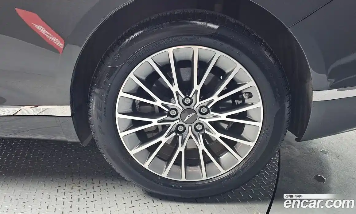 Genesis G80 2023 2.5 гидро в Москве № 1905350, фото 6
