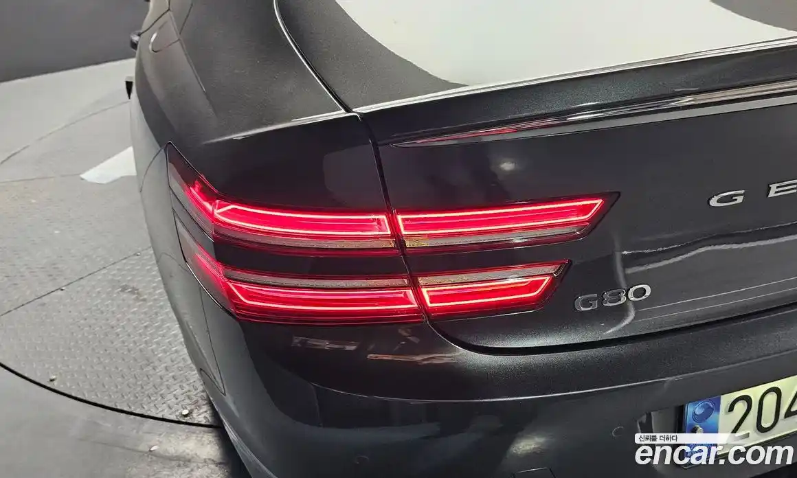 Genesis G80 2023 2.5 гидро в Москве № 1905350, фото 8