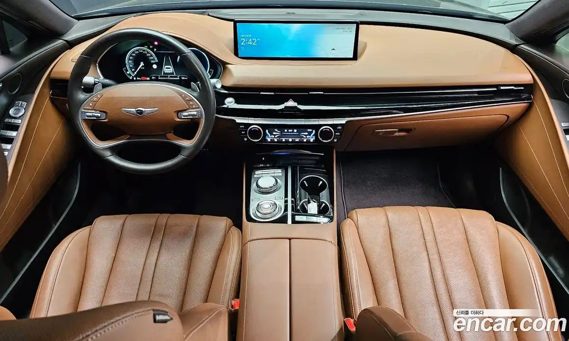 Genesis G80 2023 2.5 гидро в Москве № 1905350, фото 9