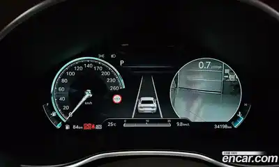 Genesis G80 2023 2.5 гидро в Москве № 1905350, миниатюра 10