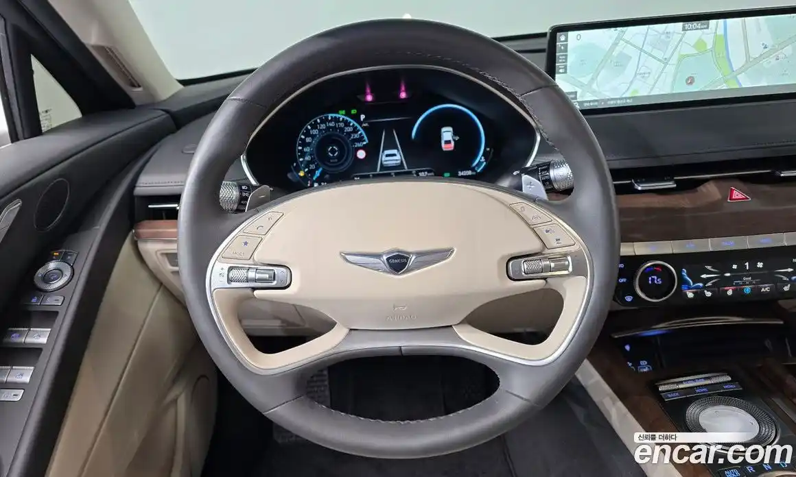 Genesis G80 2022 2.5 гидро в Москве № 1905351, фото 18