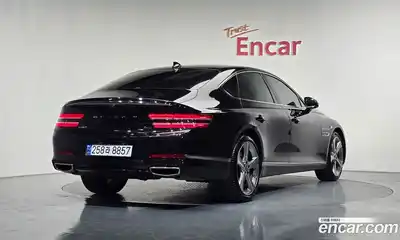 Genesis G80 2022 2.5 гидро в Москве № 1905351, миниатюра 2