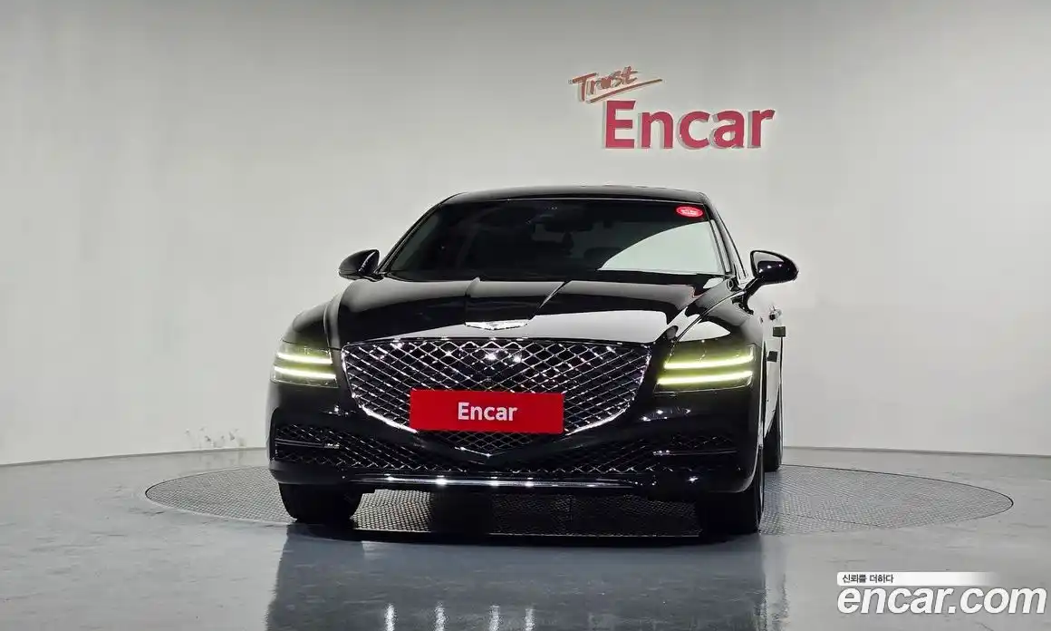 Genesis G80 2022 2.5 гидро в Москве № 1905351, фото 3