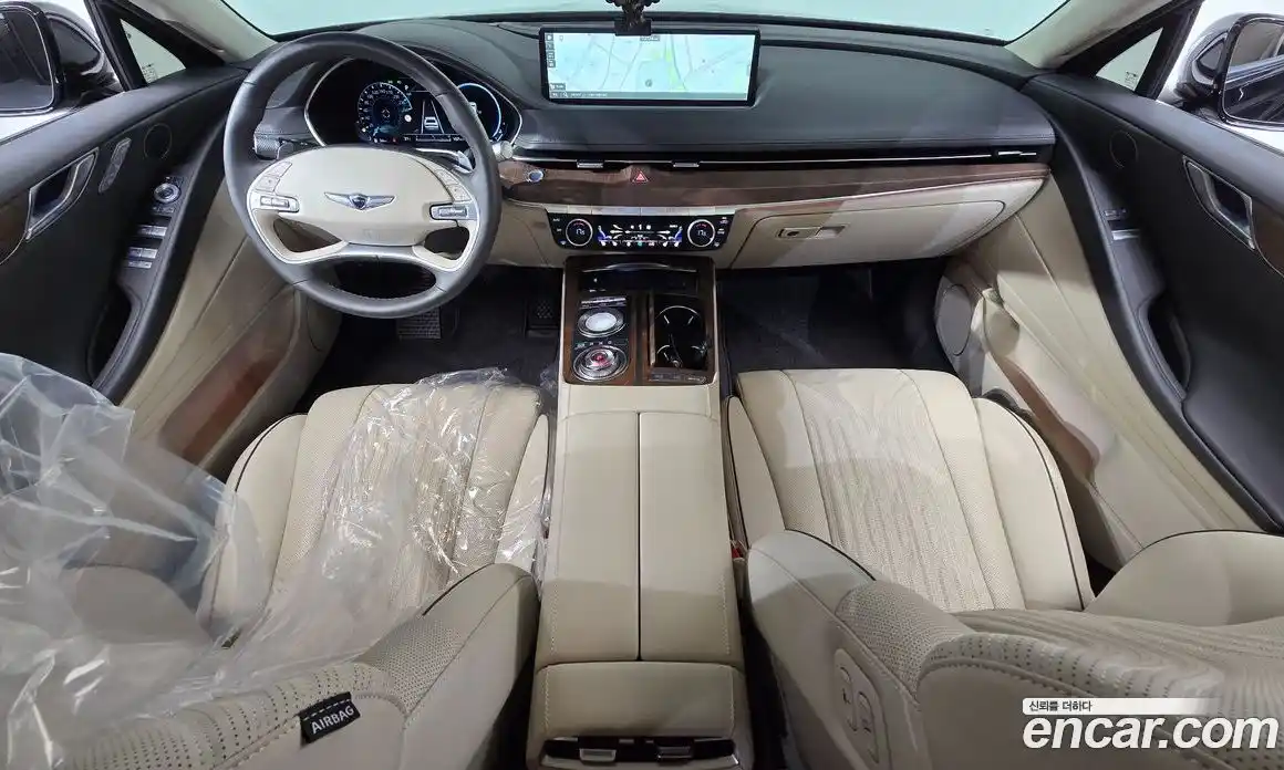Genesis G80 2022 2.5 гидро в Москве № 1905351, фото 10
