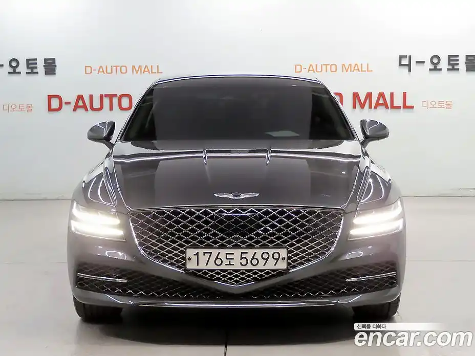 Genesis G80 2021 2.5 гидро в Москве № 1905495, фото 3