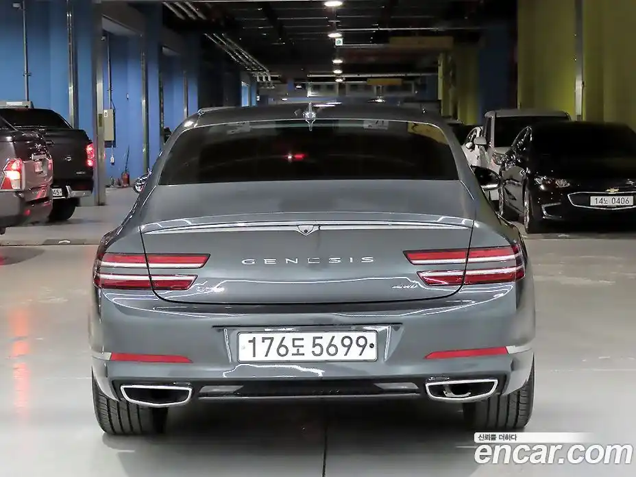 Genesis G80 2021 2.5 гидро в Москве № 1905495, фото 4