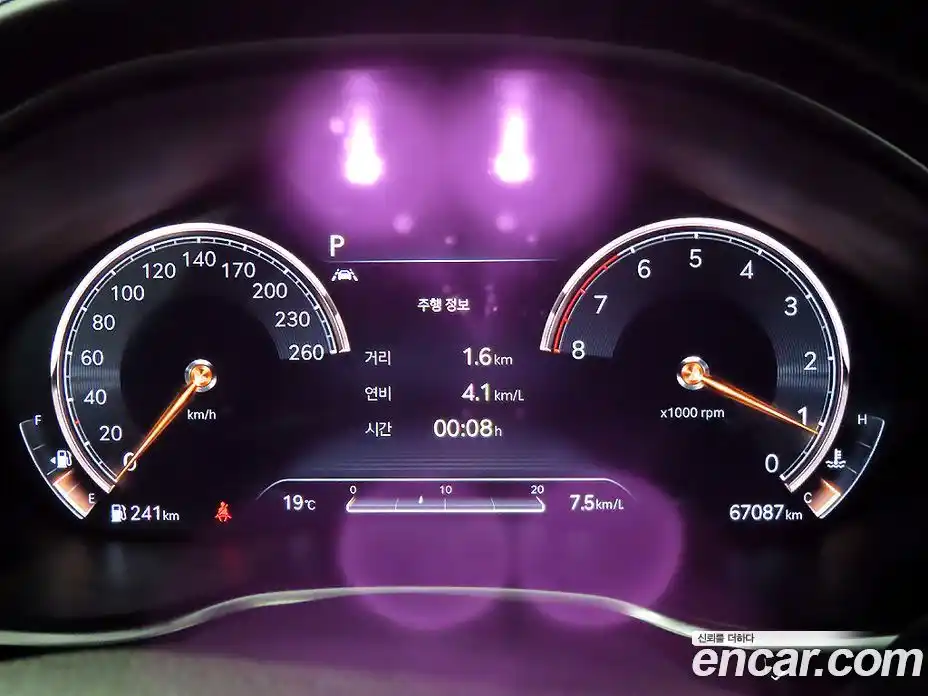 Genesis G80 2021 2.5 гидро в Москве № 1905495, фото 8