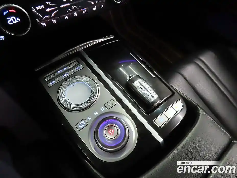 Genesis G80 2021 2.5 гидро в Москве № 1905495, фото 9