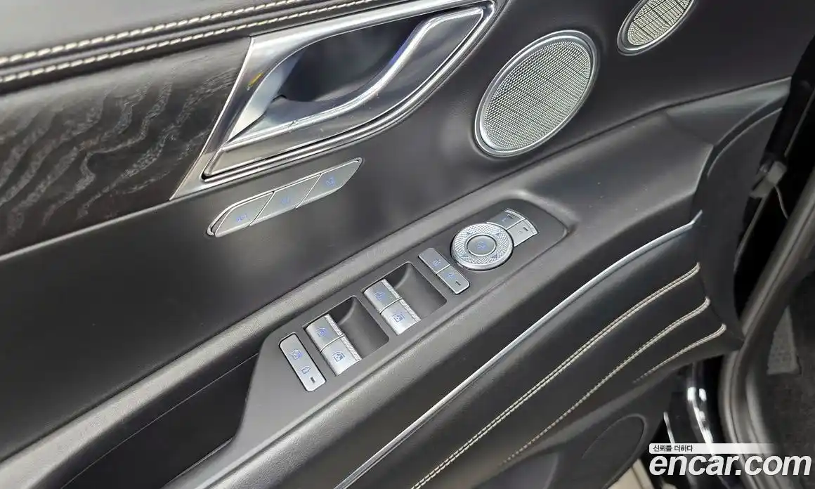 Genesis GV80 2021 2.5 гидро в Москве № 1905504, фото 29