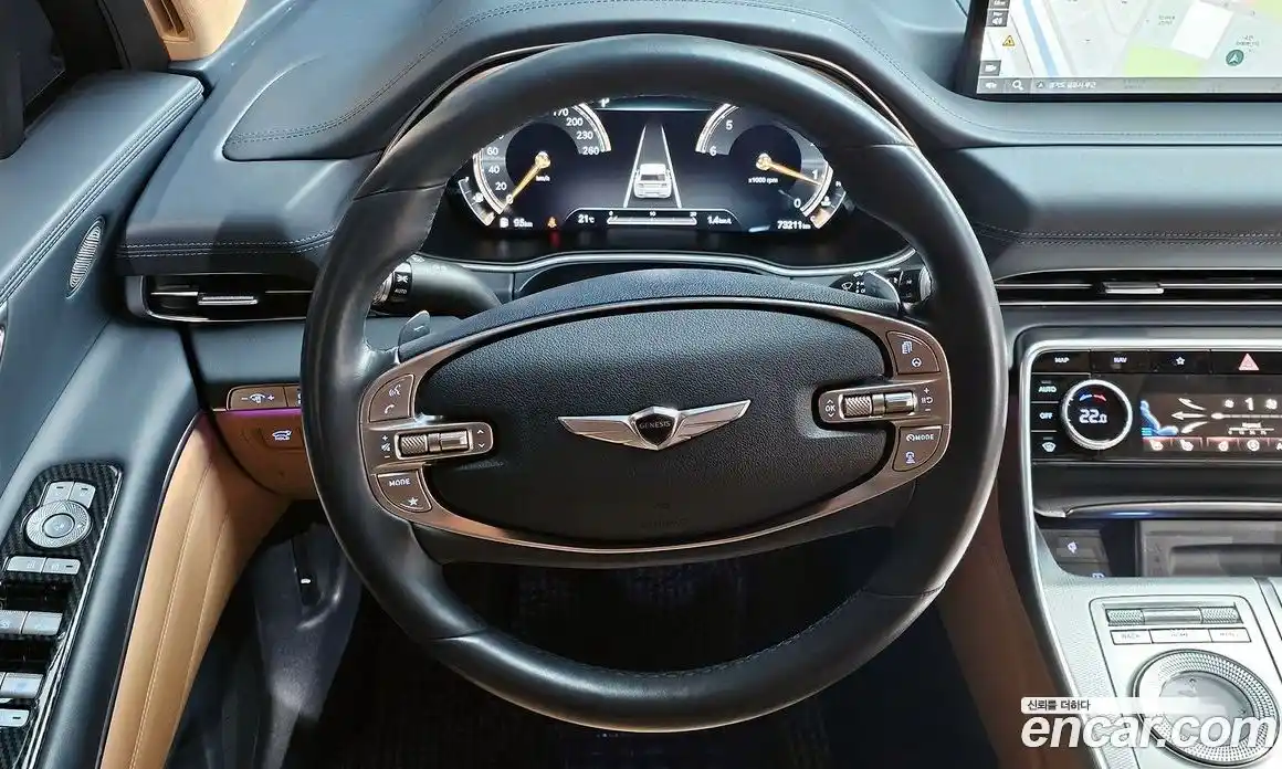 Genesis GV80 2020 3.0 гидро в Москве № 1905525, фото 19