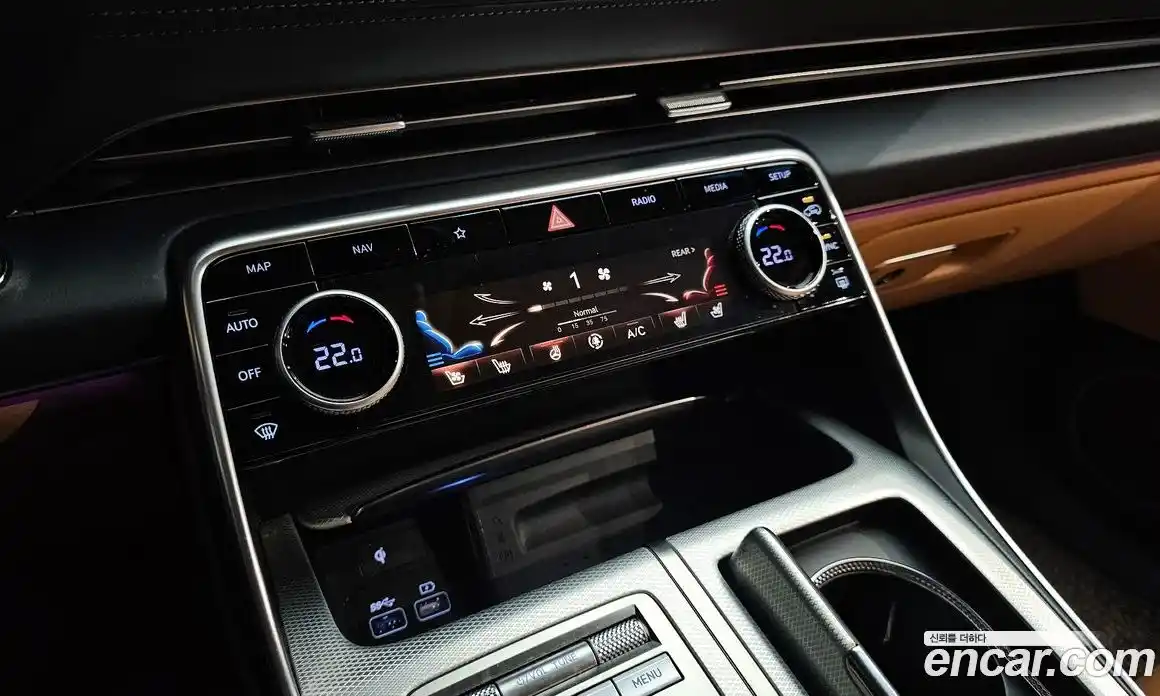 Genesis GV80 2020 3.0 гидро в Москве № 1905525, фото 23