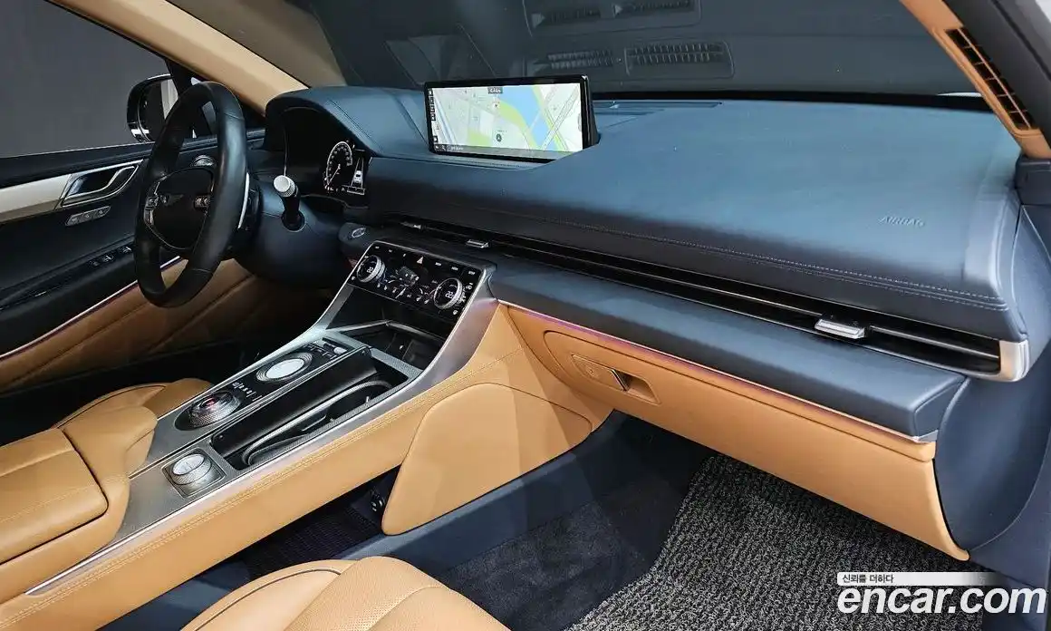 Genesis GV80 2020 3.0 гидро в Москве № 1905525, фото 31