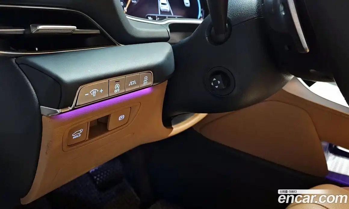 Genesis GV80 2020 3.0 гидро в Москве № 1905525, фото 32