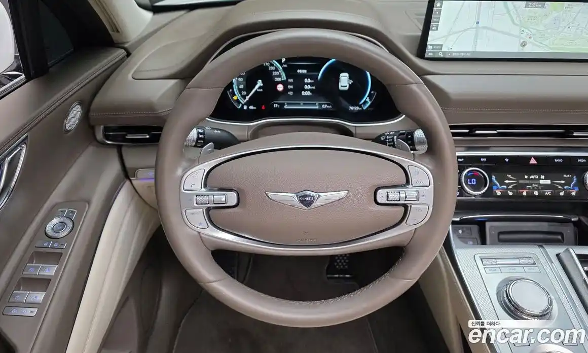Genesis GV80 2023 2.5 гидро в Москве № 1905543, фото 20
