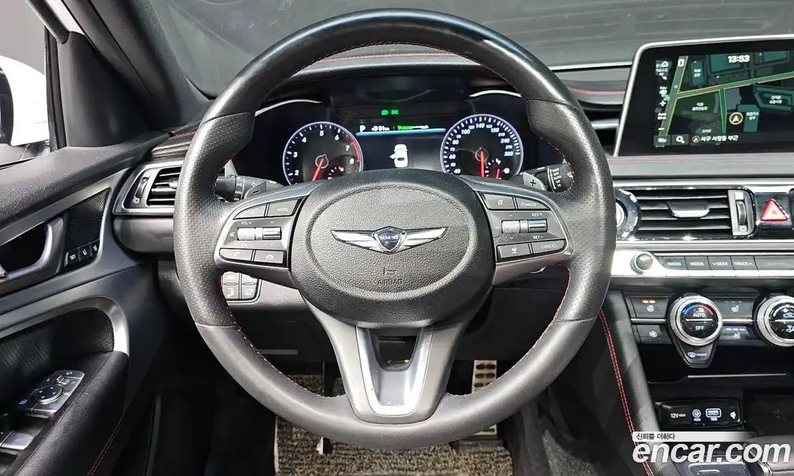 Genesis G70 2019 2.0 гидро в Москве № 1905564, фото 12