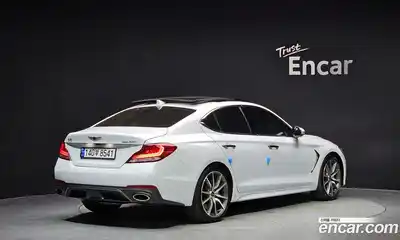 Genesis G70 2019 2.0 гидро в Москве № 1905564, миниатюра 2