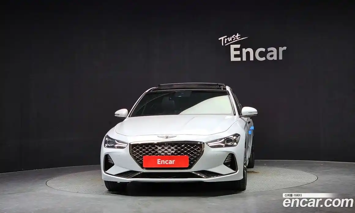 Genesis G70 2019 2.0 гидро в Москве № 1905564, фото 3