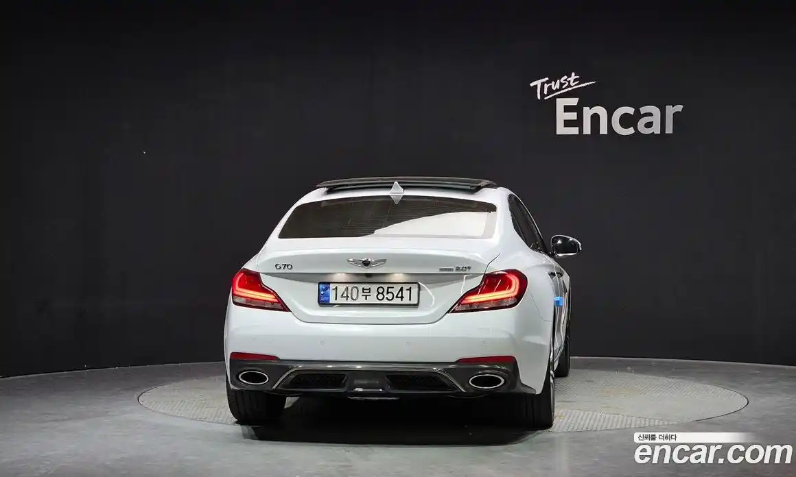 Genesis G70 2019 2.0 гидро в Москве № 1905564, фото 4