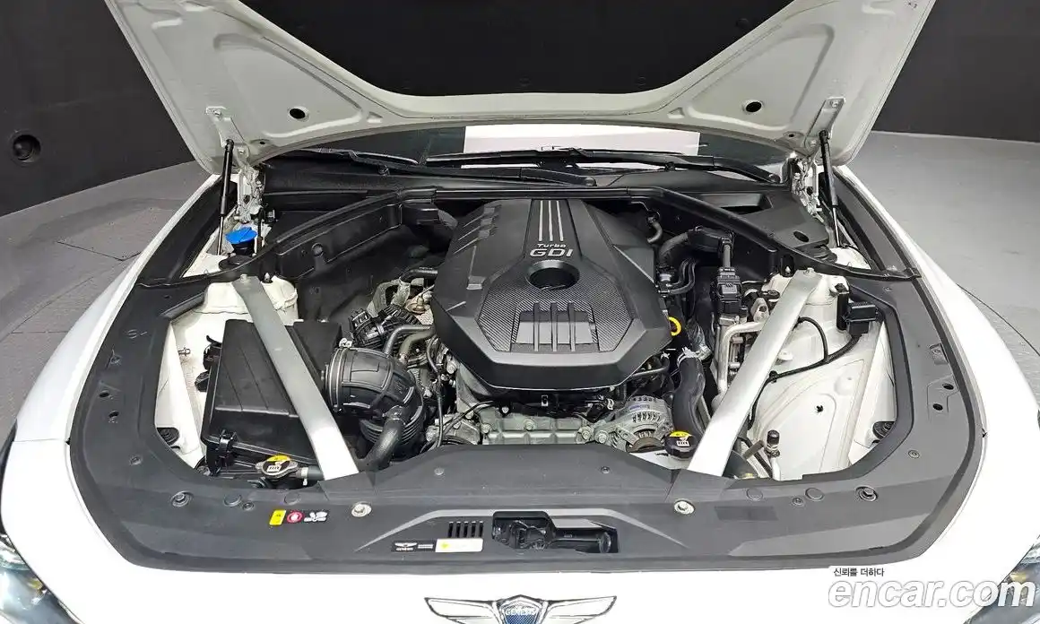 Genesis G70 2019 2.0 гидро в Москве № 1905564, фото 6