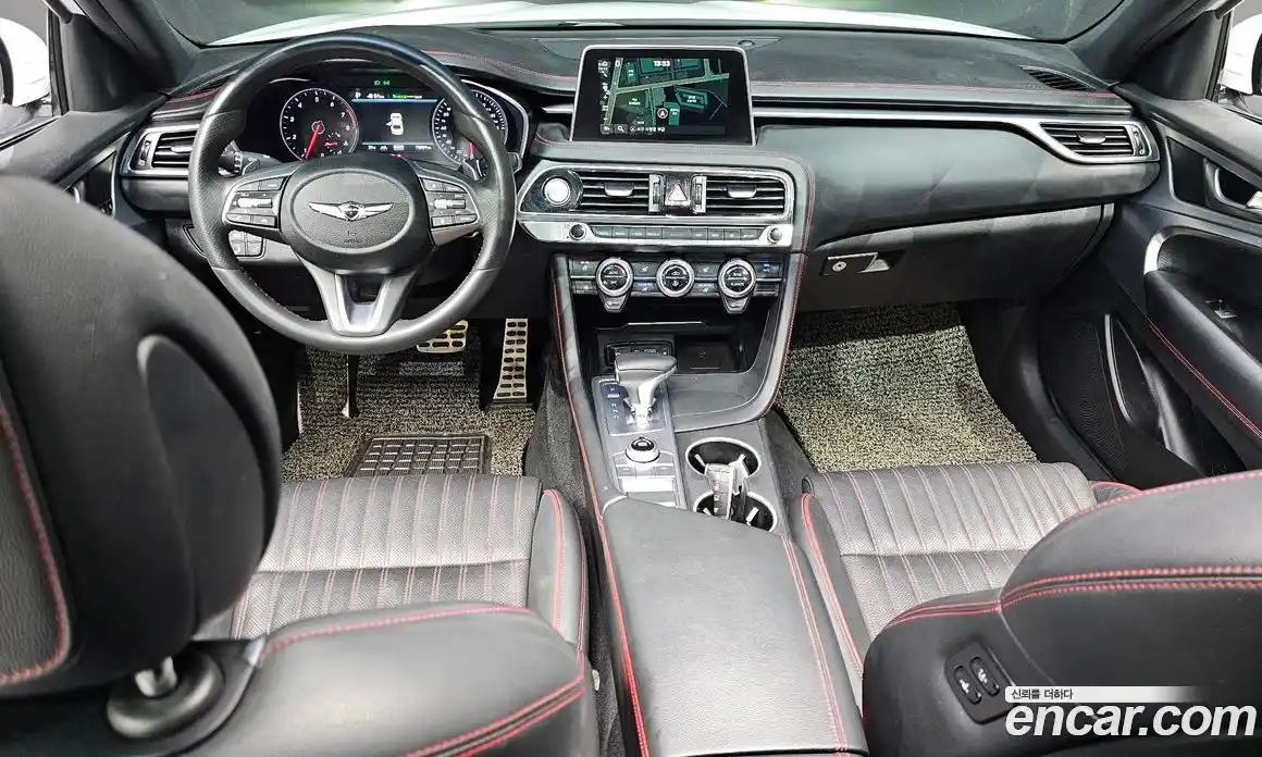 Genesis G70 2019 2.0 гидро в Москве № 1905564, фото 7