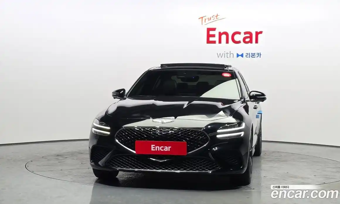 Genesis G70 2023 2.0 гидро в Москве № 1905569, фото 3