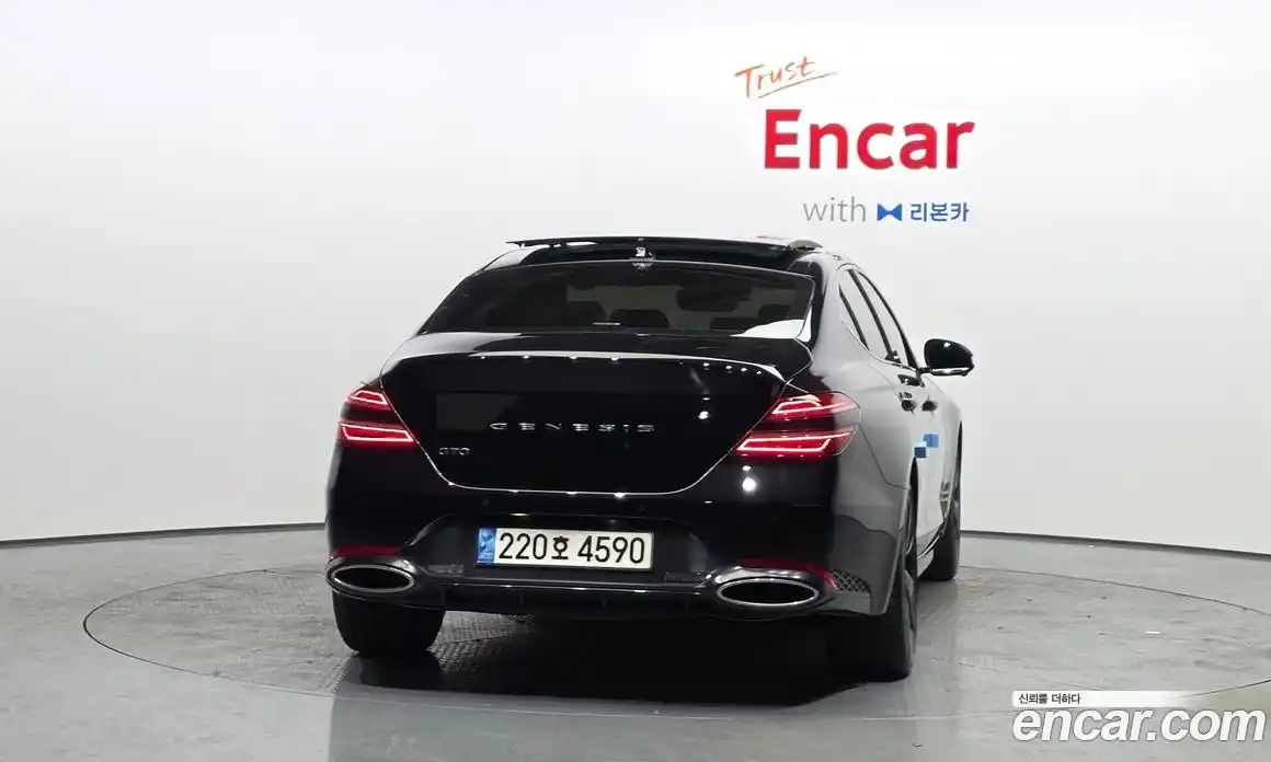 Genesis G70 2023 2.0 гидро в Москве № 1905569, фото 4