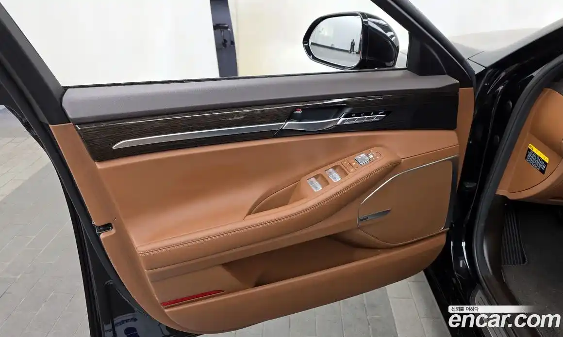 Genesis G90 2021 3.8 гидро в Москве № 1905570, фото 14
