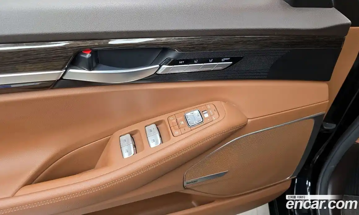 Genesis G90 2021 3.8 гидро в Москве № 1905570, фото 28
