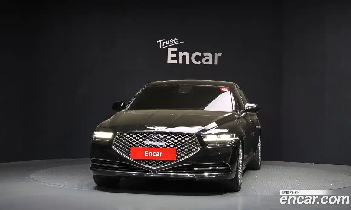 Genesis G90 2021 3.8 гидро в Москве № 1905570, фото 3