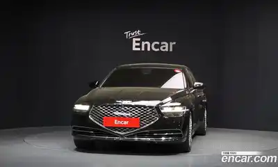 Genesis G90 2021 3.8 гидро в Москве № 1905570, миниатюра 3