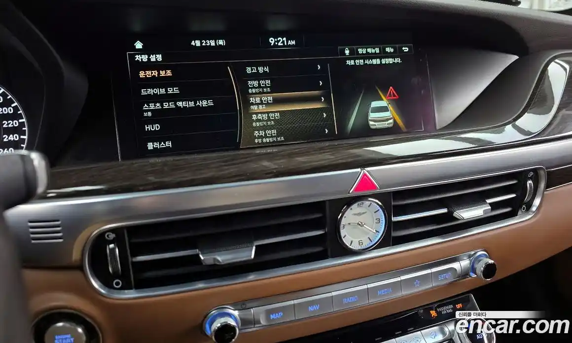 Genesis G90 2021 3.8 гидро в Москве № 1905570, фото 31