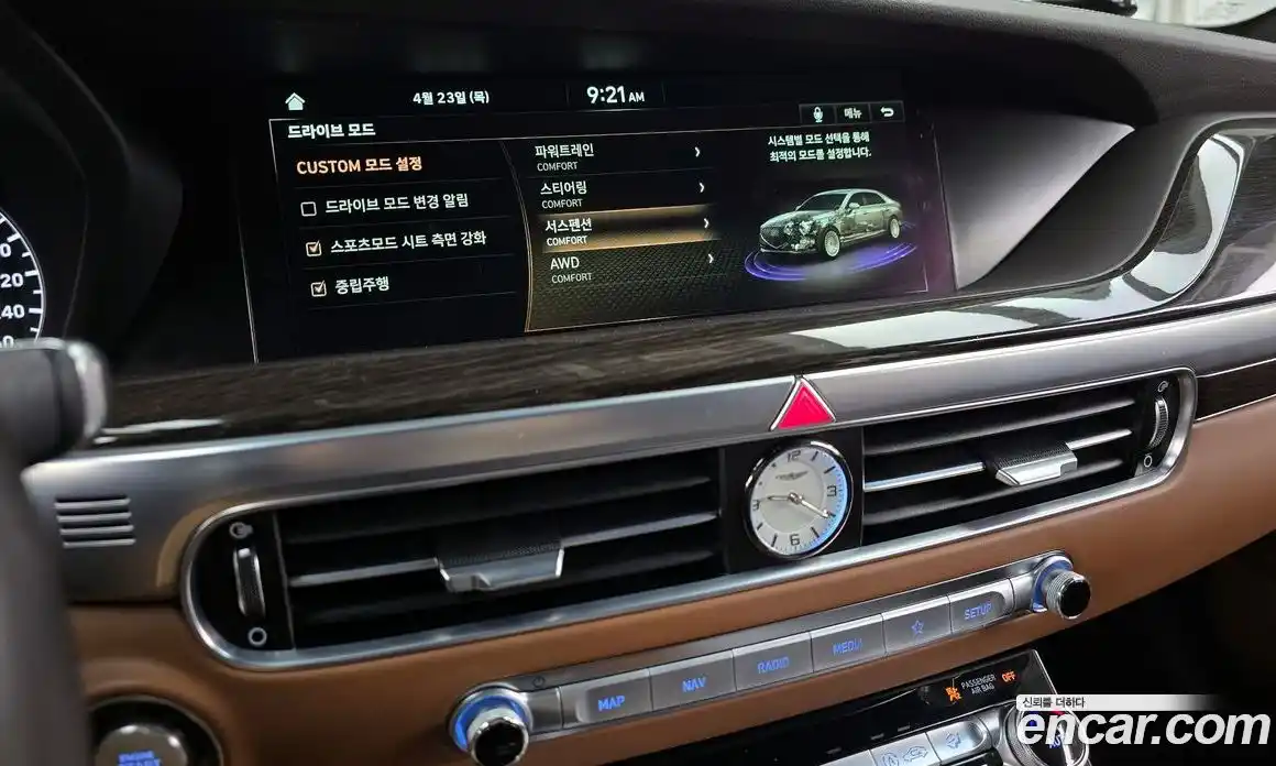 Genesis G90 2021 3.8 гидро в Москве № 1905570, фото 33