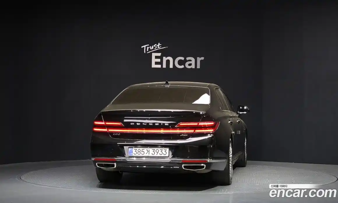 Genesis G90 2021 3.8 гидро в Москве № 1905570, фото 4