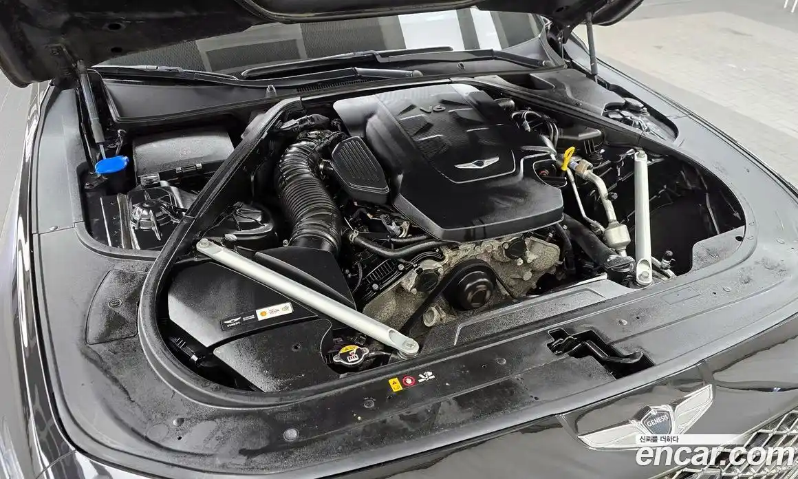 Genesis G90 2021 3.8 гидро в Москве № 1905570, фото 6