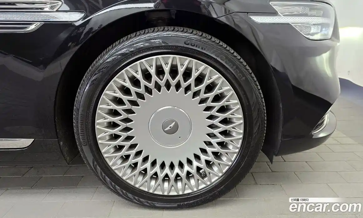 Genesis G90 2021 3.8 гидро в Москве № 1905570, фото 7