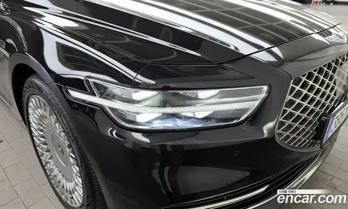 Genesis G90 2021 3.8 гидро в Москве № 1905570, фото 8
