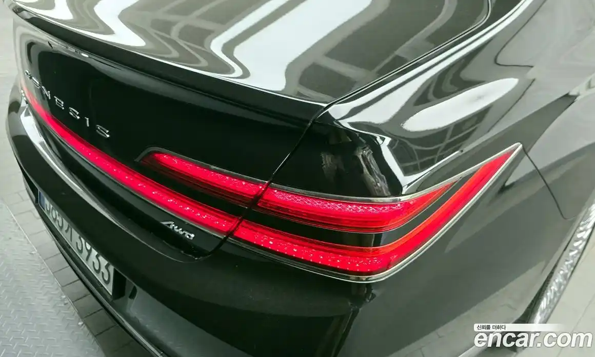 Genesis G90 2021 3.8 гидро в Москве № 1905570, фото 9