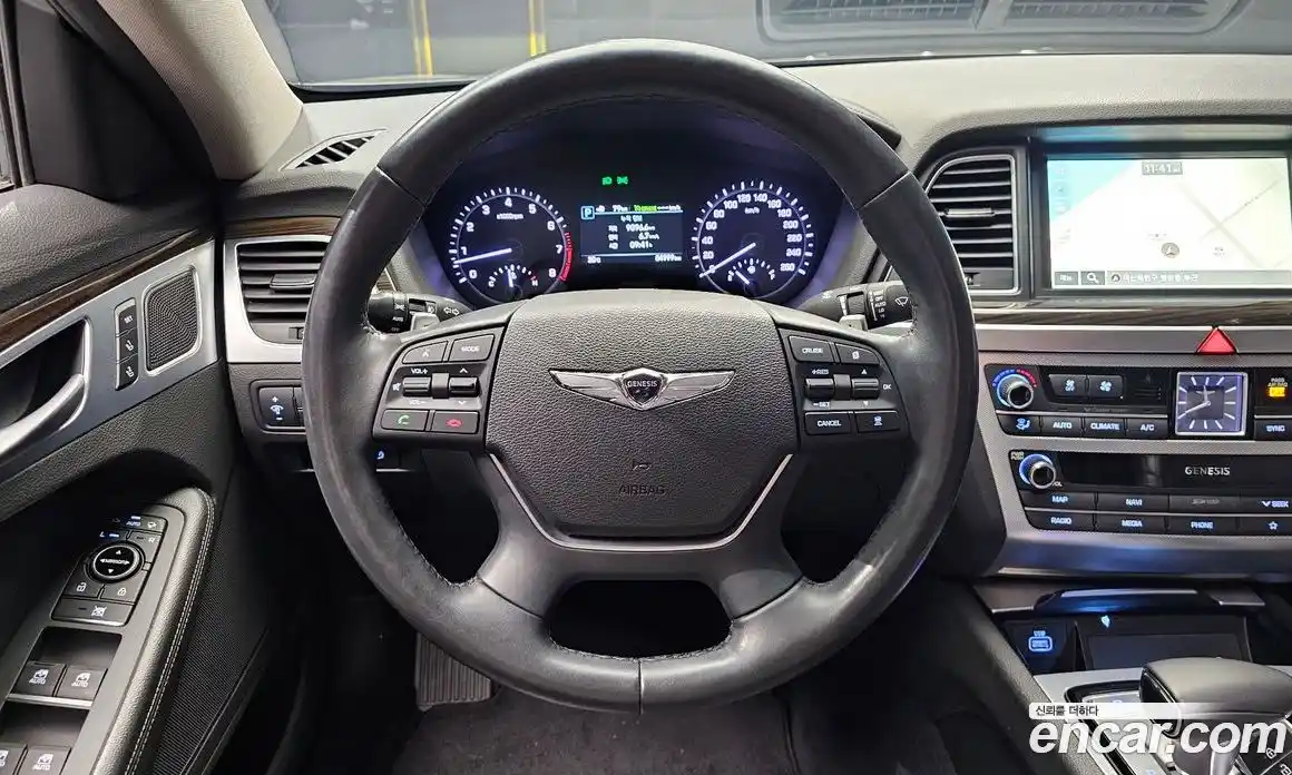 Genesis G80 2018 3.3 гидро в Москве № 1905613, фото 13