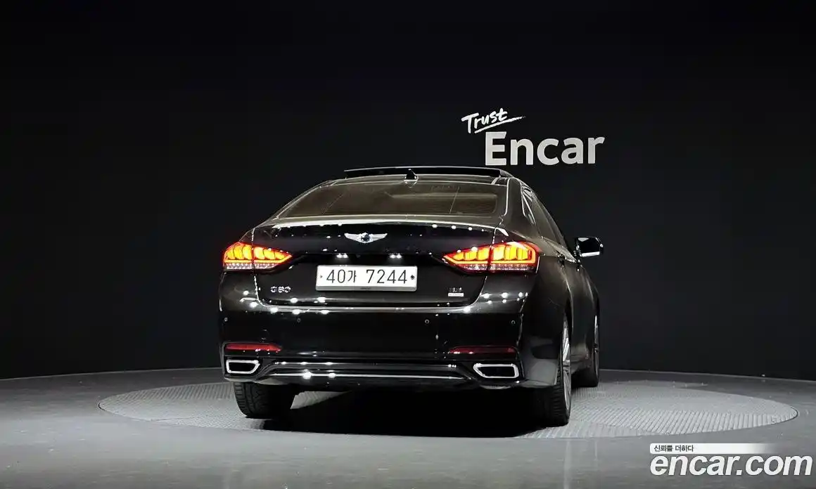 Genesis G80 2018 3.3 гидро в Москве № 1905613, фото 4