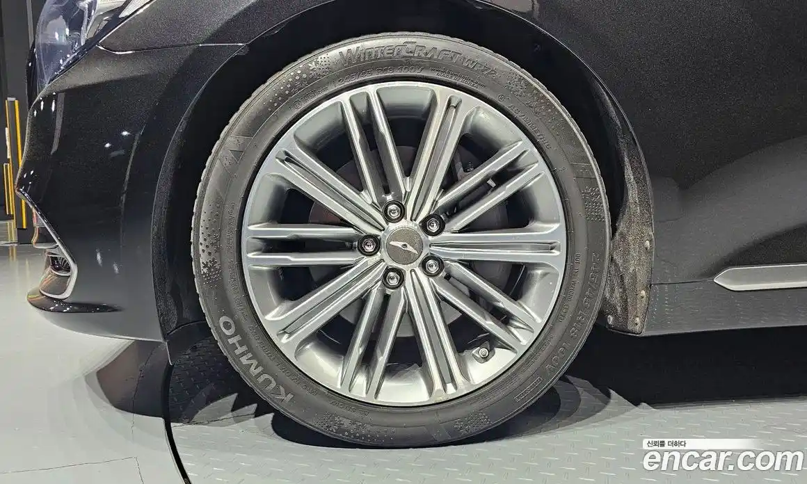 Genesis G80 2018 3.3 гидро в Москве № 1905613, фото 5