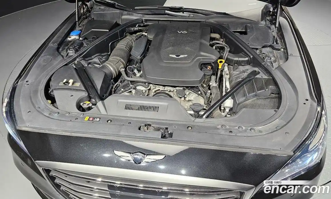 Genesis G80 2018 3.3 гидро в Москве № 1905613, фото 6