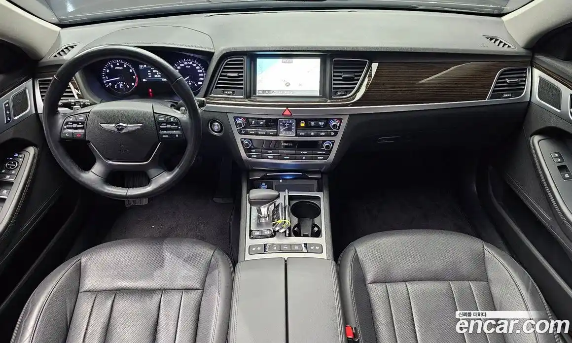 Genesis G80 2018 3.3 гидро в Москве № 1905613, фото 7