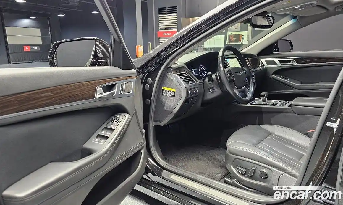 Genesis G80 2018 3.3 гидро в Москве № 1905613, фото 10